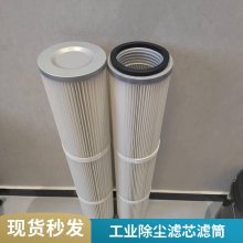 防静电除尘滤芯 食品 药厂车间防爆过滤器滤筒 165*2400