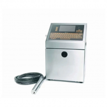 木地板吨包编织袋化工袋子日期批号二维码工业打码机华炙470油墨喷码机