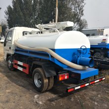 抽粪车5吨东风多利卡蓝牌多功能自吸自排吸污抽粪车养殖场园林采购