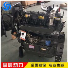 潍坊四缸ZH490P发动机 直连皮带轮发动机 动力输出2400转38KW52马力柴油机