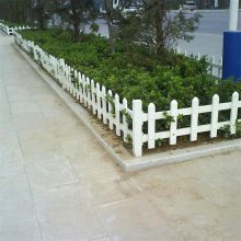 花园绿化带护栏 塑钢社区围墙栏杆 景区装饰栅栏