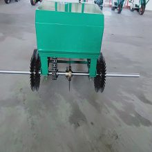 福建莆田自行式草坪切线机 本田划线机 手推草坪切块机