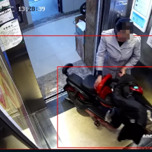 小区物业给电梯加装“神器”海康威视智慧小区电瓶车管理方案来了