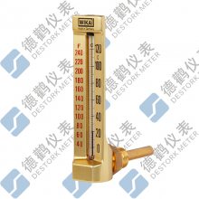 -60 ... +200 °C玻璃温度计WIKA威卡集中供热系统集中容器制造