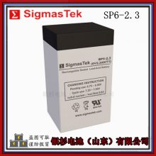 ԭװ SigmasTekSP6-2.3Ӧ ̨6V-2.3AHܵ
