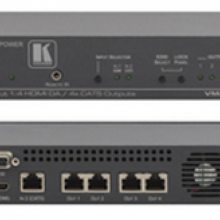 克莱默 Kramer VM-114H4C HDMI 双绞线发送器分配放大器