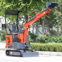22型小挖机无尾小型挖掘机小钩机农用履带式微型挖土机微挖
