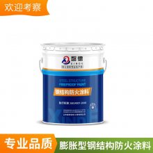 白色膨胀型非膨胀型超薄型钢结构防火涂料薄型钢结构防火涂料技术指导厂家直销江苏