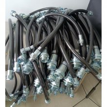 穿线软管BNG橡胶碳钢接头防爆挠性连接管DN20*500mm电线电缆防尘