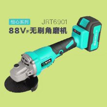 供应捷尔特充电角磨机JRT6901，锂电切割机88V 4000mA两电一充