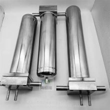 电厂预冷装置不锈钢筒形冷却器TLL-26-海恒诺净化
