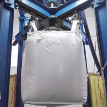 Big Bag with Cross Corner Loops for 1000kgs Loading Potato Big Bag Ventilated Bag