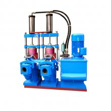 中拓YB-140立式陶瓷柱塞泵压力可调操作简单溢流阀