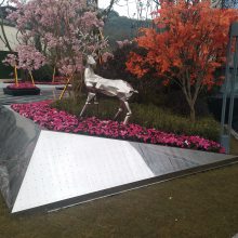 重庆合川上镜花园展示区园林雕塑小品定制厂家