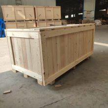 青岛出口免熏蒸木箱厂家销售电话 黄岛木质包装箱尺寸定制