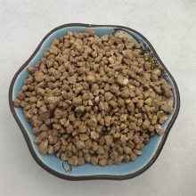 多肉铺面种植用黄金麦饭石3-5毫米水质净化水处理过滤