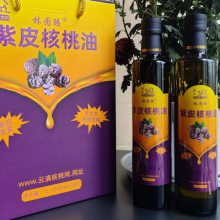 彝山香原生态物理压榨紫皮核桃油，绿色健康