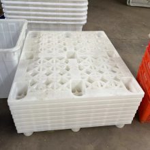 金昌塑料托盘,仓库防潮垫板,网格塑料托盘,仓库塑料托盘