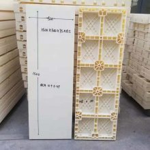 塑胶模板厂家-鸿楚塑胶建筑模板价格-昆明拱形护坡塑胶模板一平方米价格