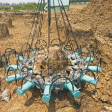 高铁路桥桩建筑桩头破桩机 水泥桩头破碎机械