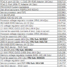 00LU543 3.02Ghz 12-way PROC CUOD小型机处理器