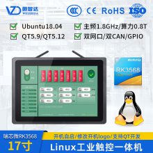 ݹ 17LinuxǶʽҵƽһ˫ RK3568