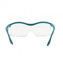雷克兰 G1100 安全眼镜（透明镜片 绿色镜架）