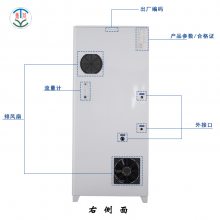 高浓度臭氧氧气一体机食品厂桶装水厂处理消毒设备EY-40/100G