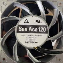 SanAce120 9HV1224P1A001 DC24V 2.4A 12038 山洋散热风扇