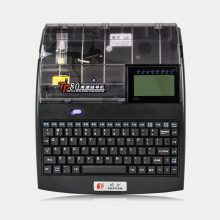 硕方TP80高速电脑线号机，号头机，套管打印机，色带打码机
