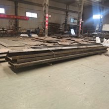 钢板折弯加工 中厚连接板可切割带冲孔8毫米厚钢板 钣金折弯加工