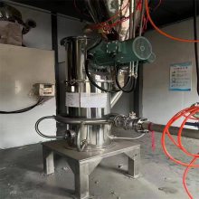 顺达二手500型QYF型流化床气流粉碎机 细磨机运行平稳