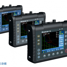 多浦乐Anyscan-20数字超声探伤仪 直探头 欧标探头 斜探头