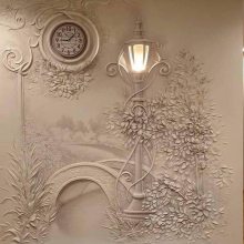 龙海酒店软装设计 艺术品 品牌 馆 民宿 砂岩浮雕艺术品 浅浮雕 伍一艾