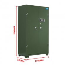 加厚枪柜存储柜器械保管柜密码锁枪柜存放柜双
