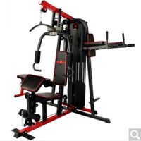 博罗县健身器材专卖店供应健身房力量综合训练器材 家用体育运动器械