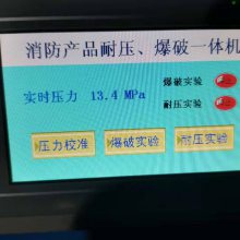 散热器水压爆破试验机 散热管水压爆破 铝管水压爆破HST