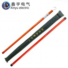 测高杆轻型电力高压环氧树脂绝缘伸缩式测高杆测量杆10米12米15米