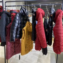 棉衣品牌折扣女装开店组装货源冬装中老年棉袄中长款羽绒服厚妈妈装棉衣大码棉服
