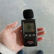 WENSN壁挂式分贝仪噪音计酒吧学校音量测试家用噪声检测仪报警器