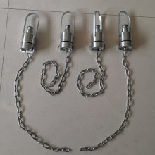 矿用自动洒水降尘装置用无线触控传感器 矿用热释光声触控传感器