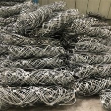 边坡防护网的使用材料