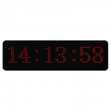 LED显示屏数码电子时钟镶嵌挂墙电子时4G电子钟电子钟表定时器