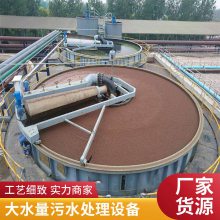 高效溶气浅层气浮机30立方每小时环保一体化污水处理设备