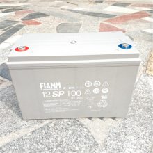 ***蓄电池 12SP100 意大利FIAMM电池12V100Ah 铅酸免维护 直流屏用