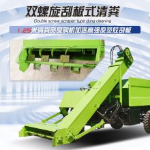 养殖装卸三轮铲粪车 小型柴油清粪车 牛圈地面粪便清理刮粪车