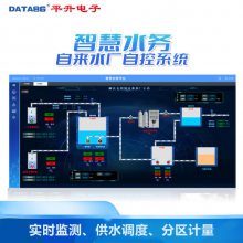 泵站自动化控制系统,智慧泵站plc控制柜,水厂无人值守