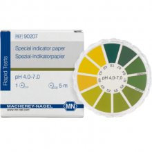 Special indicator paper pH 4.0-7.0 ָʾֽ MNREF 90207