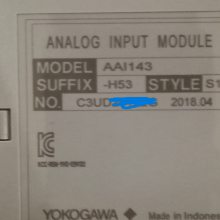 AAI143-H50ģYOKOGAWA׿ʢӦDCS