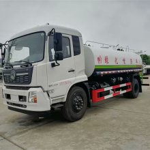 10吨保温运热水车,18吨浴池热水车